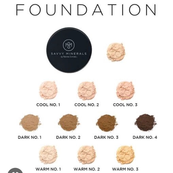 Savvy Minerals Foundation cool no 1 - Picture 4 of 4